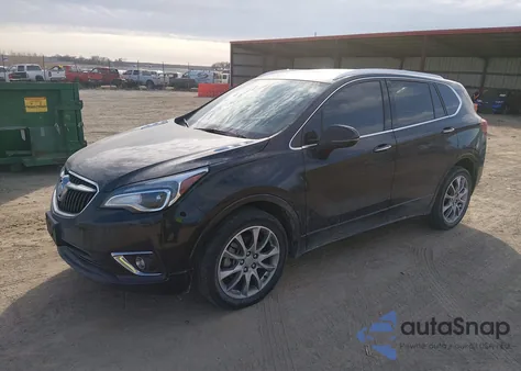 2020 Buick Envision Awd Essence from USA, damaged, VIN LRBFX2SA3LD225922